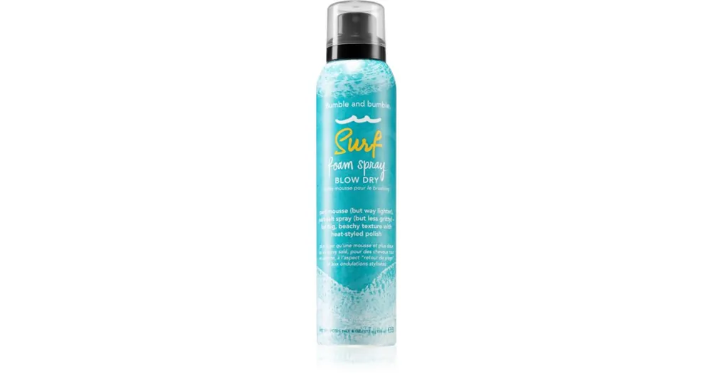 Bumble and bumbleSurf Foam Spray Blow Dry haj spray beach hatásért Azonnal elérhető