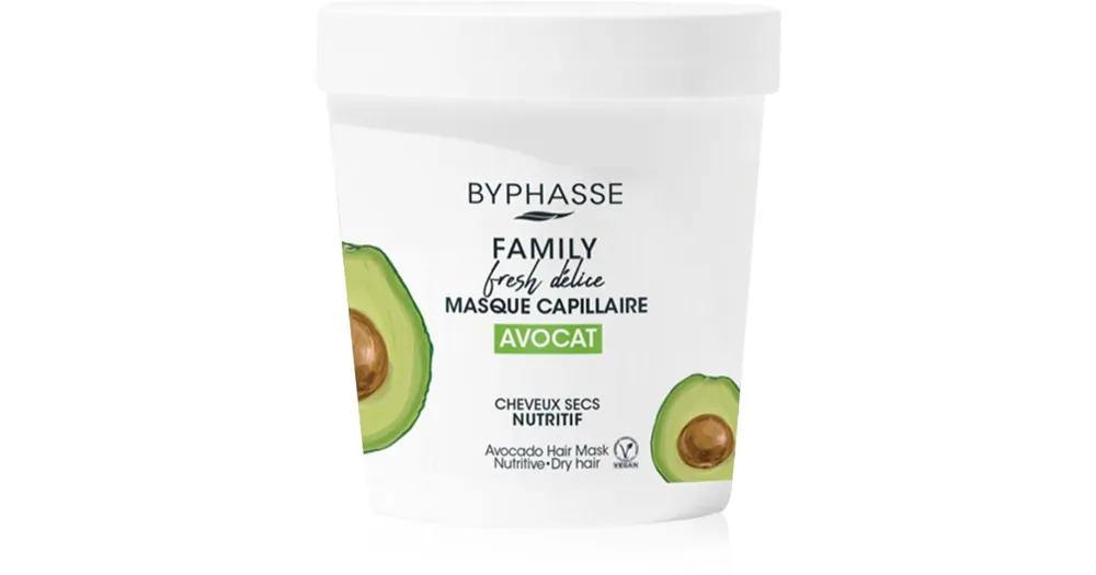 Expressz kézbesítés BYPHASSEAvocat haj maszk