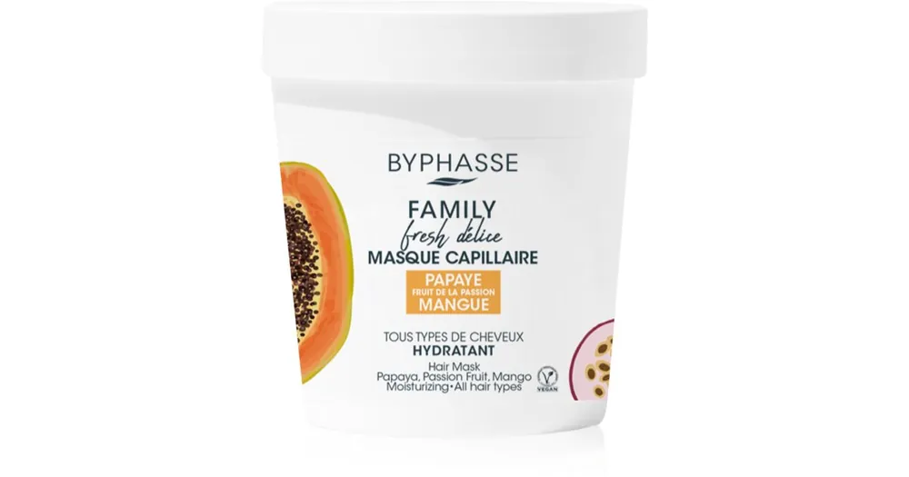 Utolsó esély BYPHASSEFresh Délice maszk minden hajtípusra