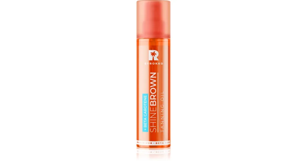 Akciós ár BYROKKOShine Brown Beta Carotene napolaj