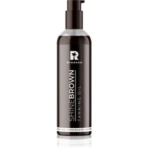 BYROKKOShine Brown Tanning Oil készítmény a napbarnítottság felgyorsítására és meghosszabbítására Biztonságos vásárlás