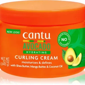 Azonnal elérhető CANTUAvocado Curling Cream hajkrém göndör hajra