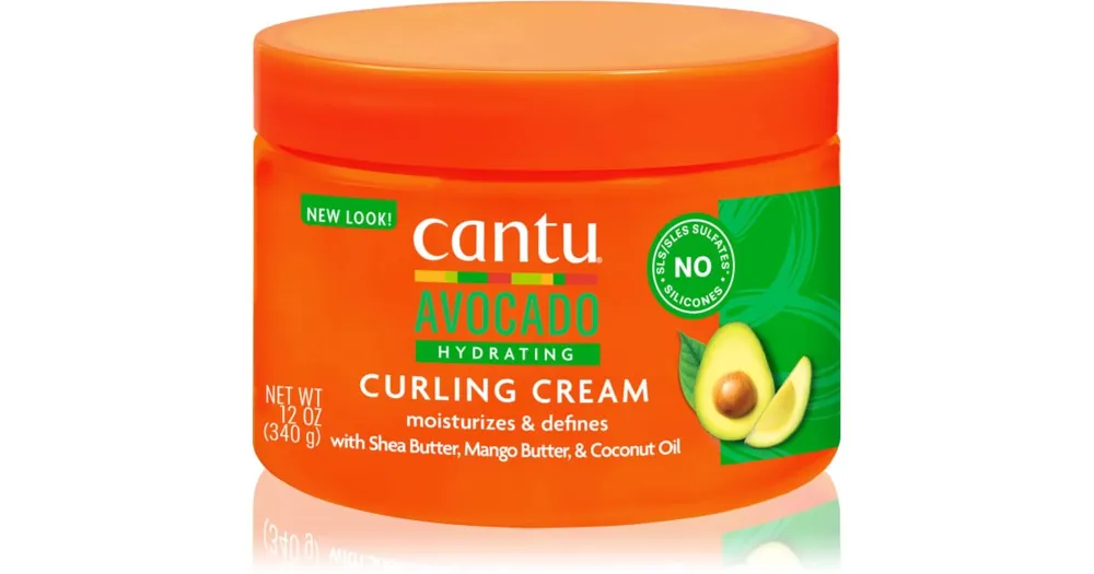 Azonnal elérhető CANTUAvocado Curling Cream hajkrém göndör hajra