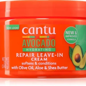 CANTUAvocado Leave-In Cream öblítés nélküli kondicionáló avokádóval Rendeld meg most