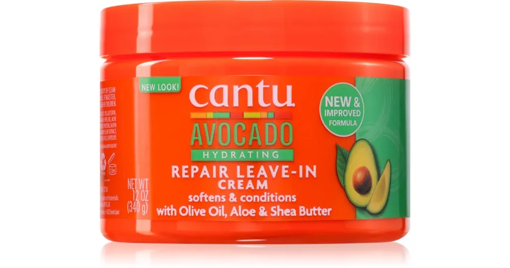 CANTUAvocado Leave-In Cream öblítés nélküli kondicionáló avokádóval Rendeld meg most