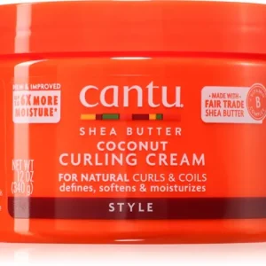 CANTUShea Butter Curling Cream hajkrém a formáért és a fixálásért Azonnal elérhető