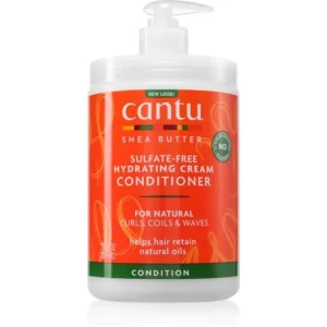 CANTUShea Butter Hydrating Cream Conditioner krémes hajkondicionáló az intenzív hidratálásért Biztonságos fizetés