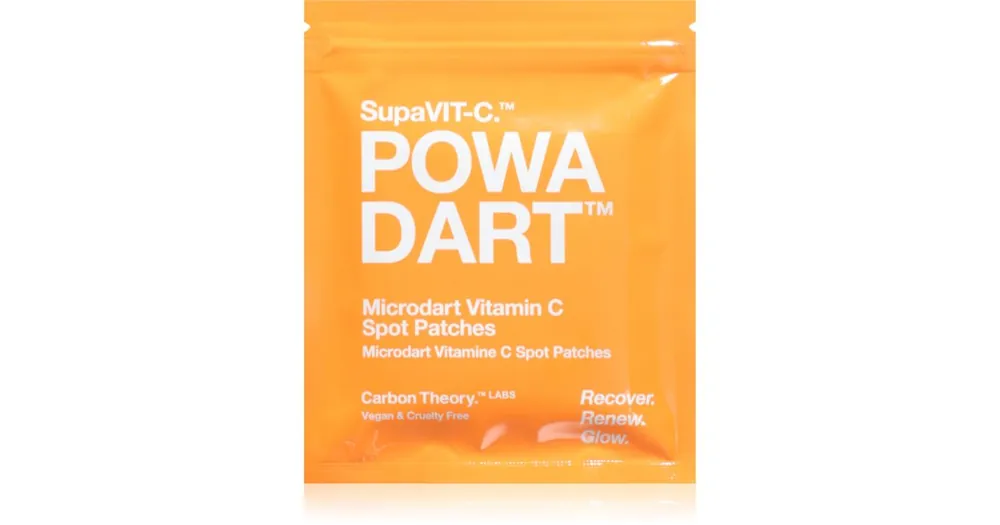 Azonnal elérhető Carbon TheorySupaVIT-C Anti-blemish patches tapasz problémás bőrre