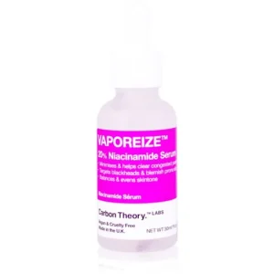 Carbon TheoryVaporeize 20% Niacinamide Serum bőr szérum niacinamiddal és cinkkel Prémium