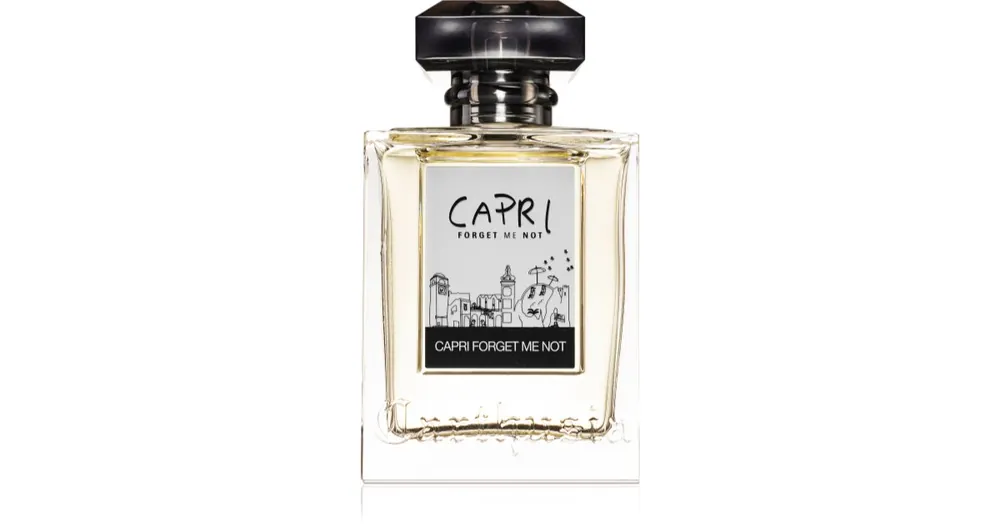 CarthusiaCapri Forget Me Not Eau de Parfum unisex Biztonságos vásárlás