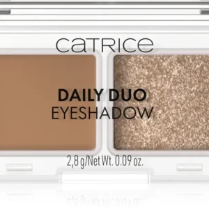 Alacsony ár CatriceDaily Duo Eyeshadow duo szemhéjfesték