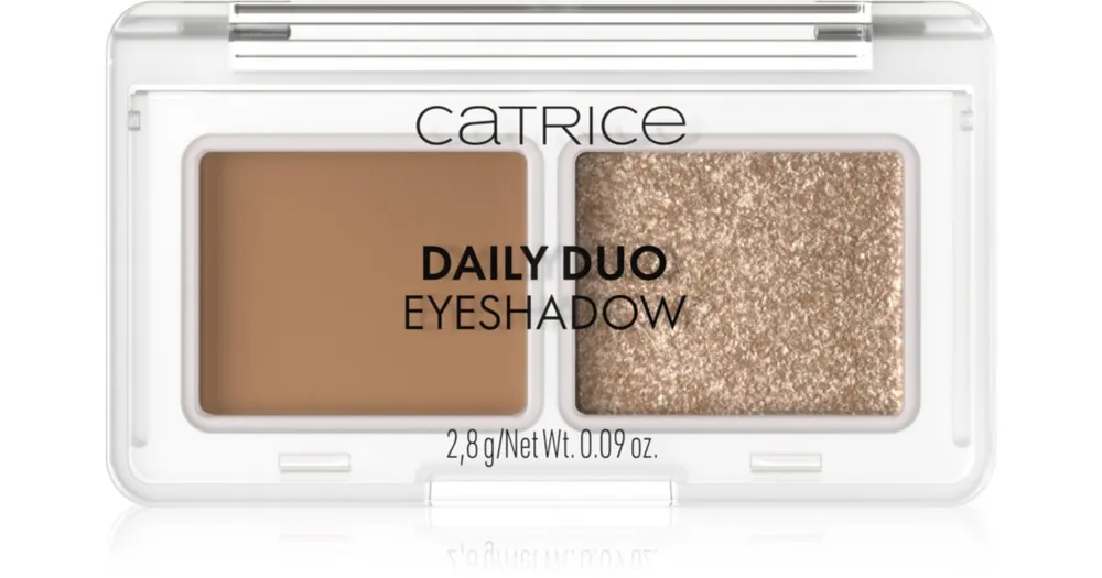 Alacsony ár CatriceDaily Duo Eyeshadow duo szemhéjfesték