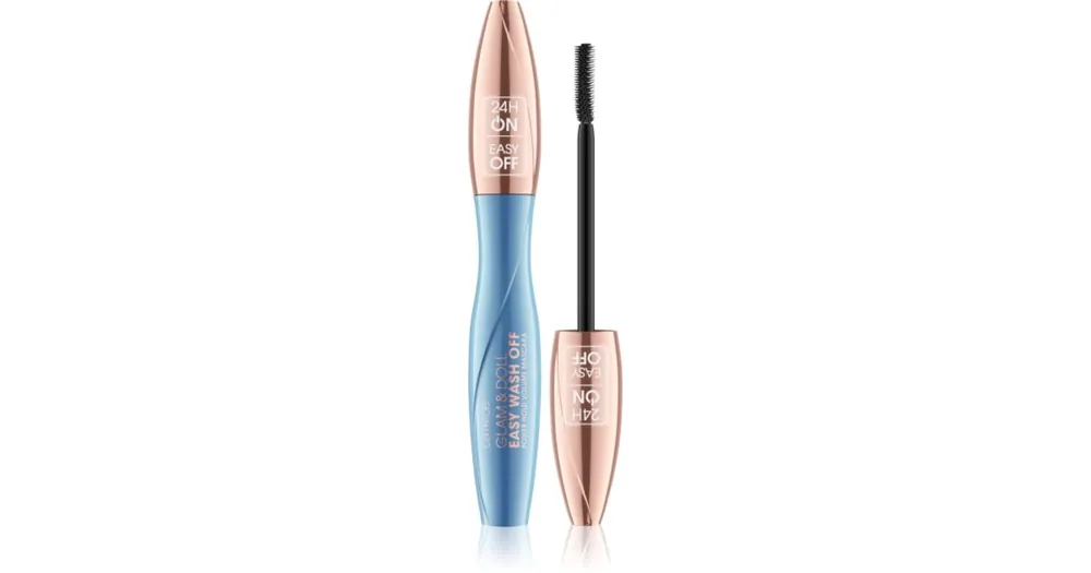 CatriceGlam & Doll Easy Wash Off Power Hold Volume tömegnövelő szempillaspirál Exkluzív ajánlat