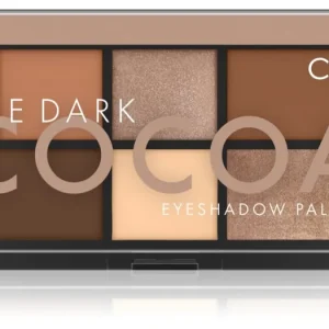 Árcsökkenés CatriceThe Dark Cocoa szemhéjfesték paletta