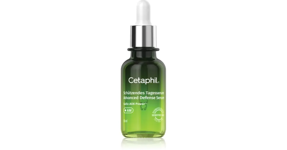 CetaphilAdvanced Defense Serum védő szérum minden bőrtípusra Biztonságos vásárlás