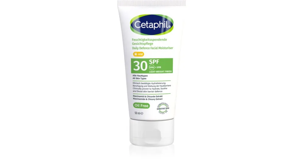 Biztonságos fizetés CetaphilDaily Defence Face Moisturiser ápoló arckrém SPF 30