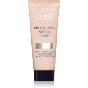 Exkluzív ajánlat ClaresaCare All Day Protective Serum Base hidratáló arcszérum a bőr védelmére