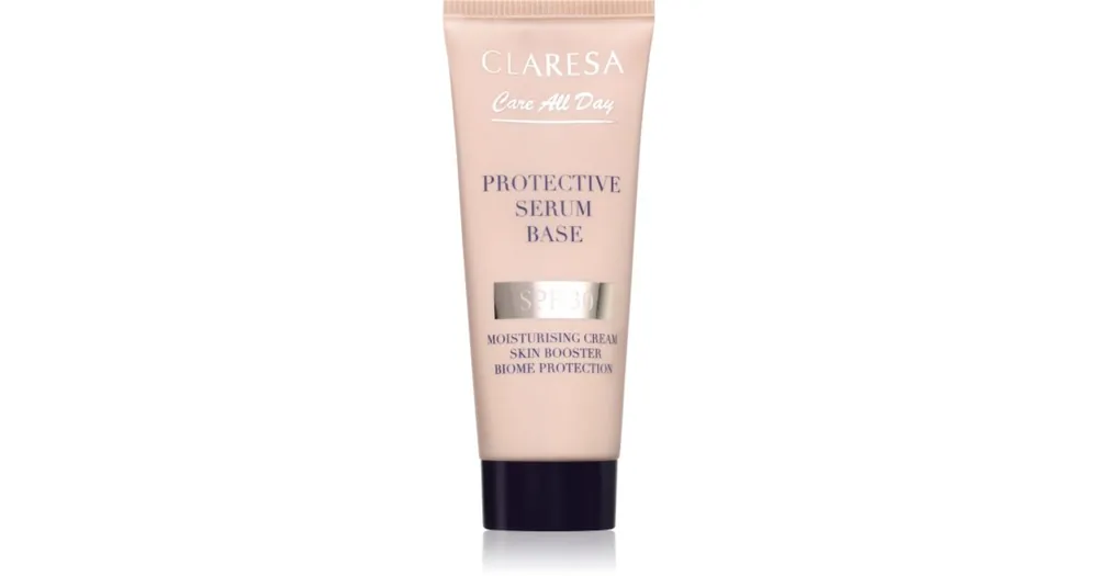 Exkluzív ajánlat ClaresaCare All Day Protective Serum Base hidratáló arcszérum a bőr védelmére
