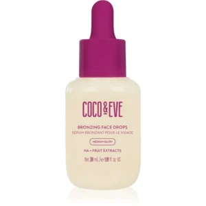 Coco & EveSunny Honey Bronzing Face Drops önbarnító cseppek az arcra Szezonális akció