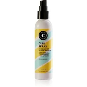 Legkelendőbb CocunatCurl Spray fixáló spray a hullámos és göndör hajra