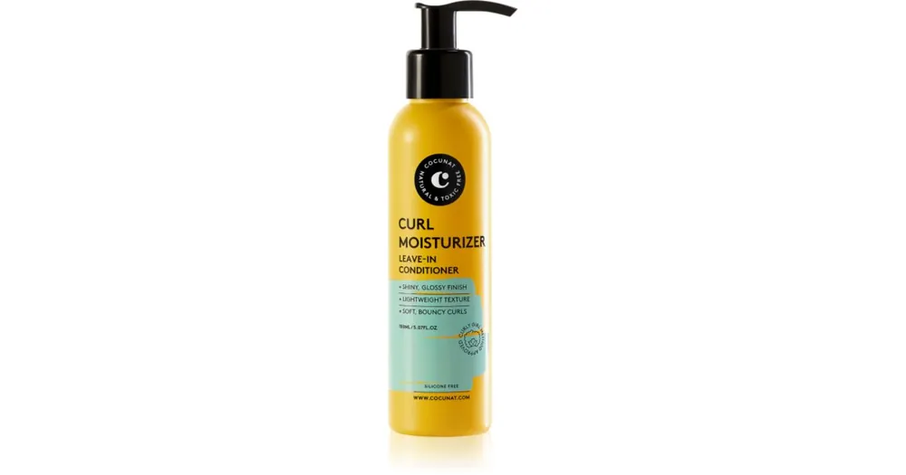 Rendeld meg most CocunatCurl Moisturizer öblítés nélküli kondicionáló hidratáló hatással