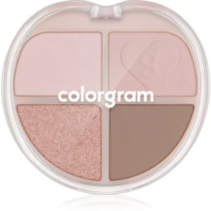 ColorgramTintin Dory Eyeshadow Palette szemhéjfesték és élénkítő paletta Végkiárusítás
