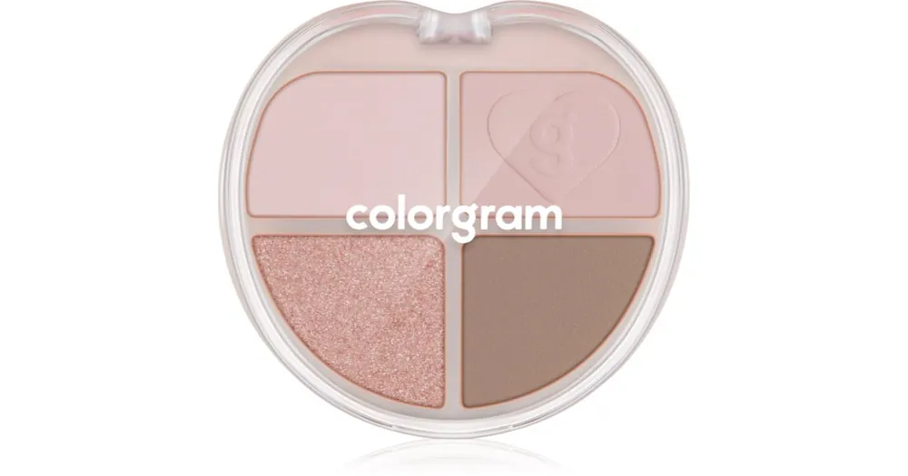 ColorgramTintin Dory Eyeshadow Palette szemhéjfesték és élénkítő paletta Végkiárusítás