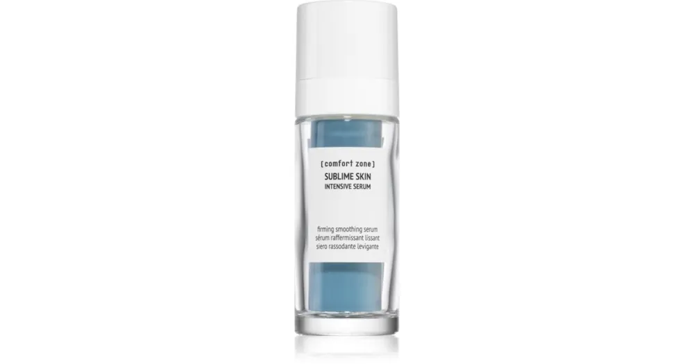 Legkelendőbb Comfort ZoneSublime Skin hidratáló szérum a ráncok ellen