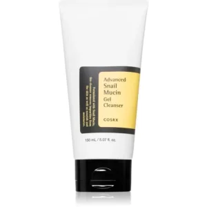 Végkiárusítás CosrxAdvanced Snail Mucin Gel Cleanser tisztító habzó gél hidratáló hatással