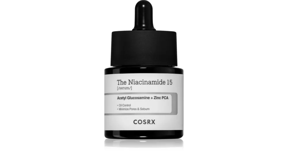CosrxNiacinamide 15 könnyű szérum a pattanásos bőr hibáira Kiárusítás