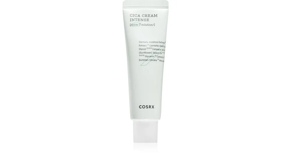 Szuper akció CosrxPure Fit Cica Cream Intense intenzíven tápláló krém nyugtató hatással