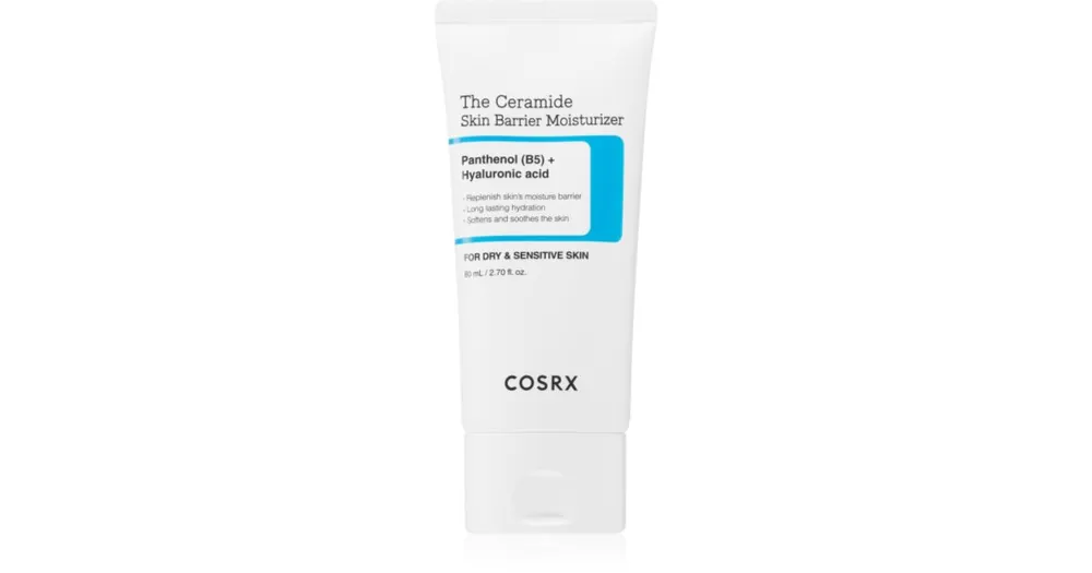 Bestseller CosrxThe Ceramide Skin Barrier Moisturizer intenzíven hidratáló krém a bőrgát erősítésére