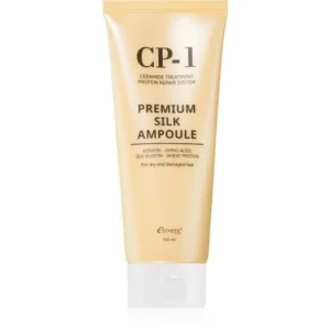 CP-1Premium Silk öblítést nem igénylő regeneráló ápolás száraz és sérült hajra Expressz kézbesítés