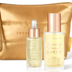Legjobb ár CrystalloveClear Quartz Skincare Duo arcápoló szett