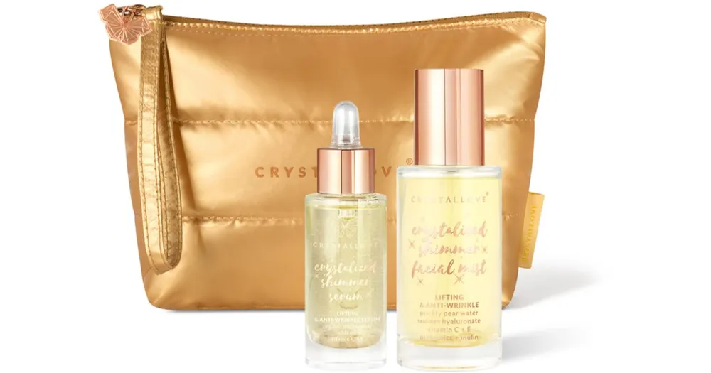 Legjobb ár CrystalloveClear Quartz Skincare Duo arcápoló szett