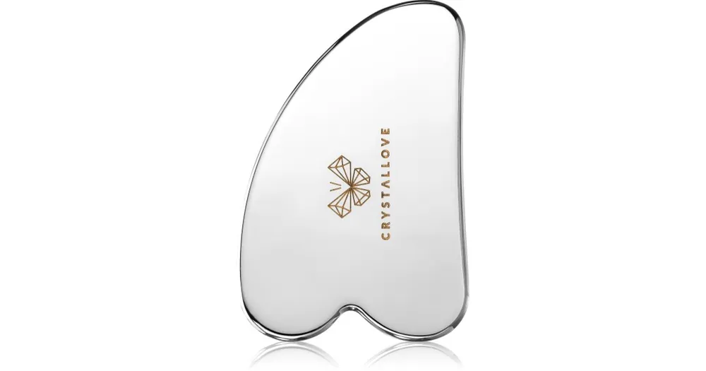 CrystalloveCryo Ice Gua Sha masszázs szegédeszköz az arcra Olcsóbb