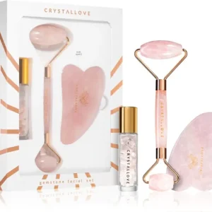 Expressz szállítás CrystalloveRose Quartz Beauty Set arcápoló szett