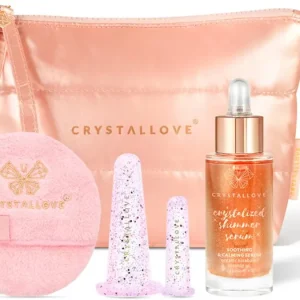Vedd meg most CrystalloveSet Pink szett az arcra