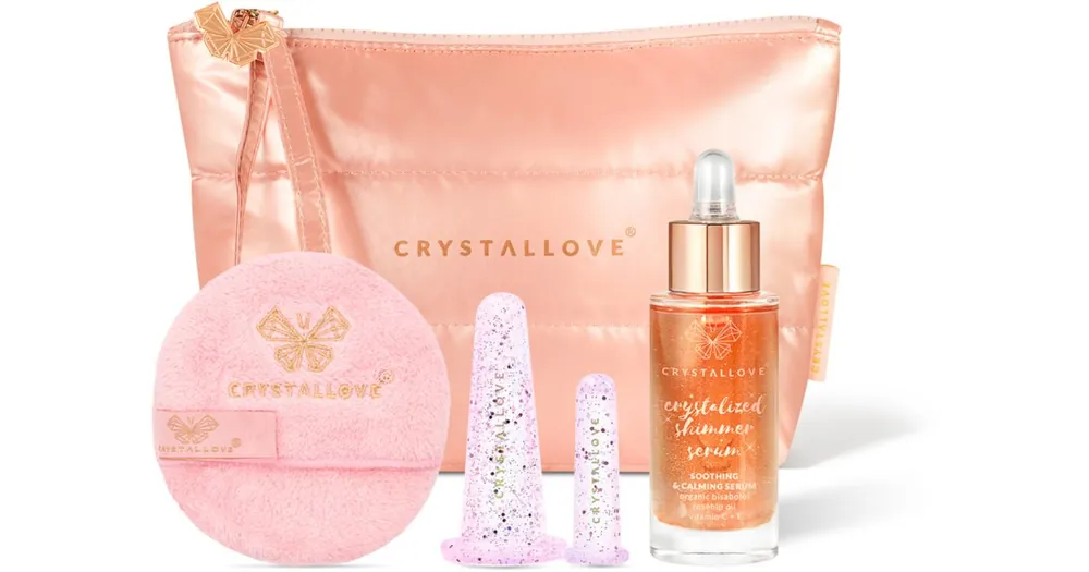 Vedd meg most CrystalloveSet Pink szett az arcra