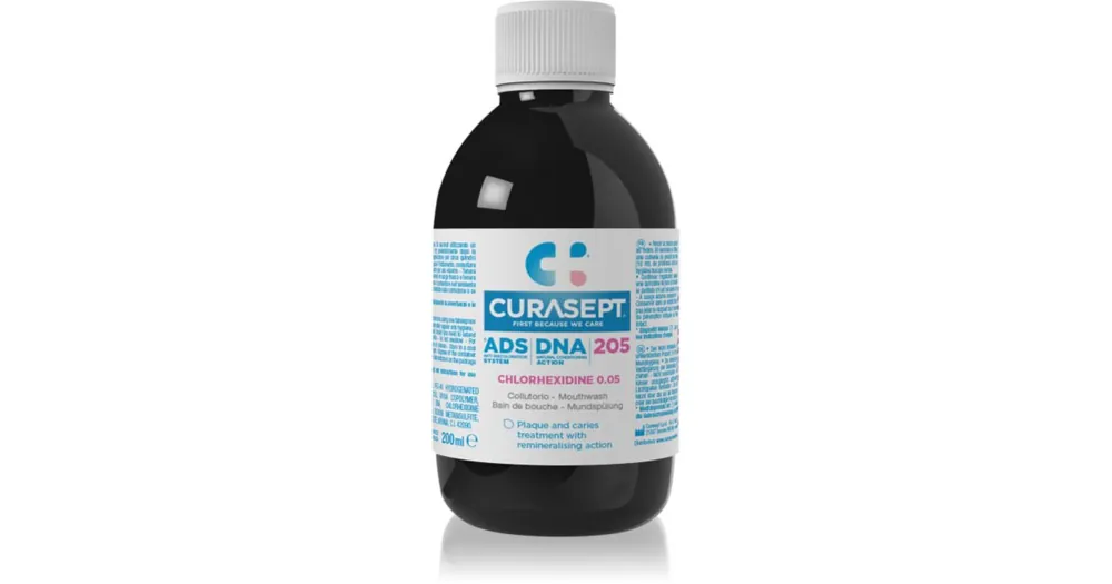 CuraseptADS DNA 205 szájvíz a fogak komplett védelméért Outlet