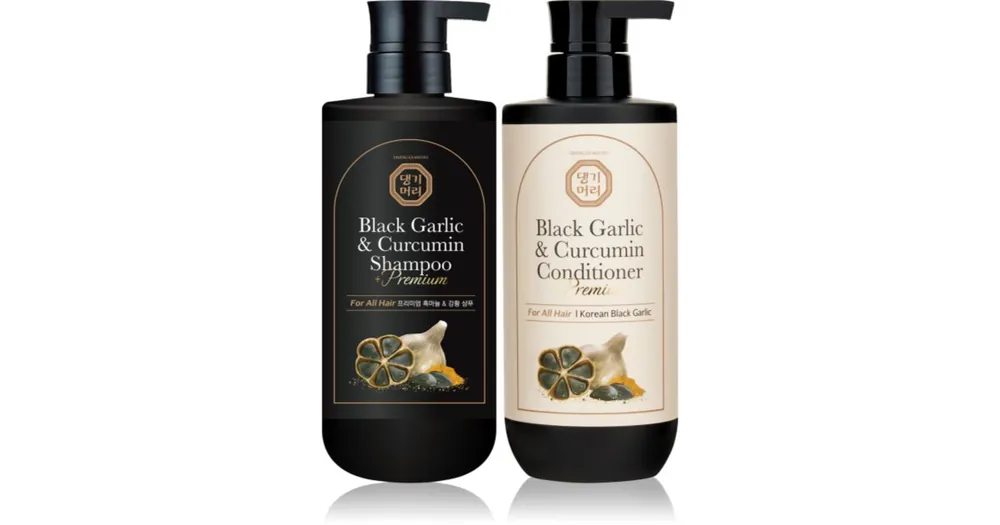 DAENG GI MEO RIBlack Garlic & Curcumin Hair Care szett Expressz szállítás