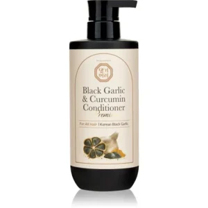 Kiárusítás DAENG GI MEO RIBlack Garlic & Curcumin Treatment tápláló kondicionáló a dús hajért és a hajvégek töredezése ellen