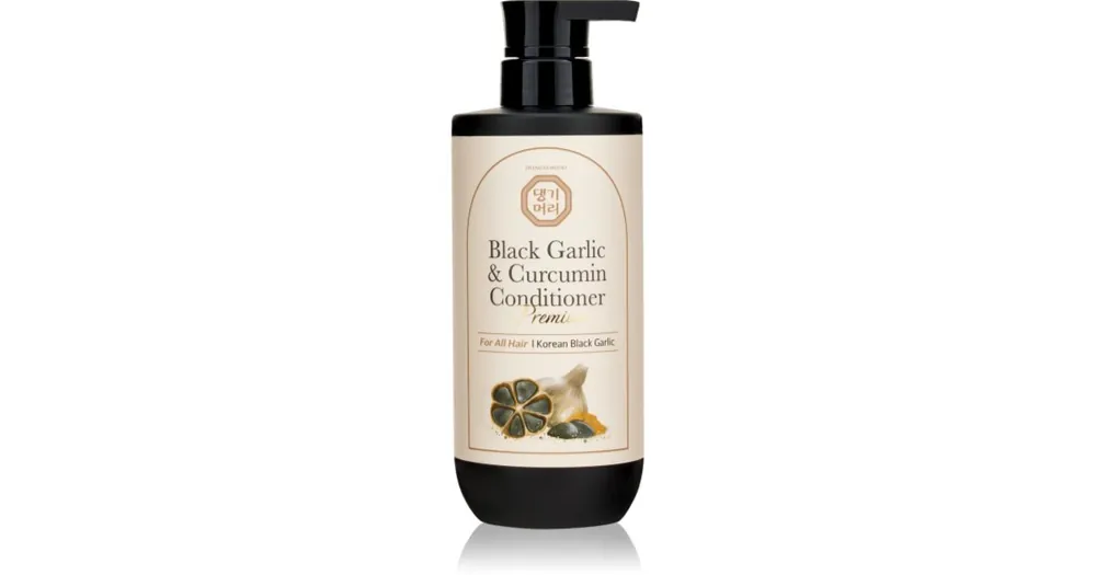 Kiárusítás DAENG GI MEO RIBlack Garlic & Curcumin Treatment tápláló kondicionáló a dús hajért és a hajvégek töredezése ellen