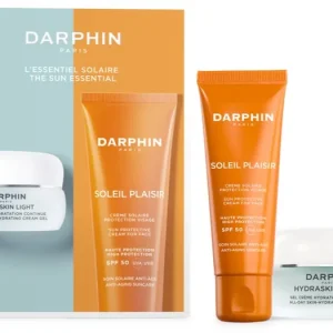 DarphinL‘Essentiel Set Solaire Set ajándékszett a bőr védelmére Olcsó