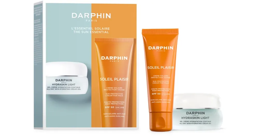 DarphinL‘Essentiel Set Solaire Set ajándékszett a bőr védelmére Olcsó