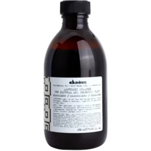 Legjobb ár DavinesAlchemic Shampoo Chocolate sampon a hajszín élénkítéséért
