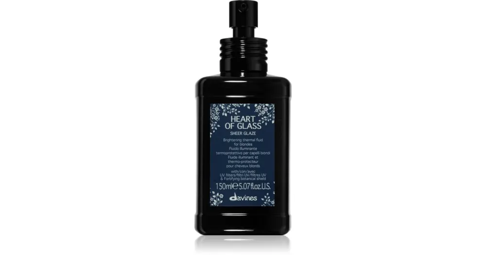DavinesHeart of Glass Sheer Glaze élénkítő ápolás szőke hajra Ajánlat