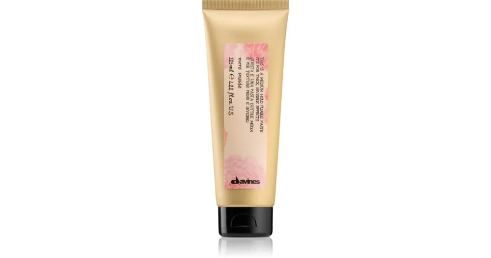 DavinesMore Inside Medium Hold Pliable Paste formázó paszta a természetes fixálásért Biztonságos fizetés