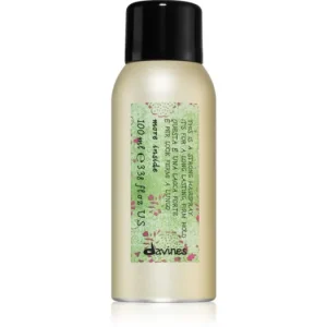 Alacsony ár DavinesMore Inside Strong Hair Spray hajlakk erős fixálással