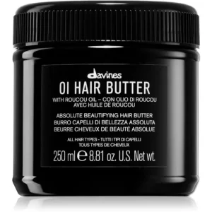 Kedvezmény DavinesOI Hair Butter Mélyen tápláló vaj a rakoncátlan és töredezett hajra